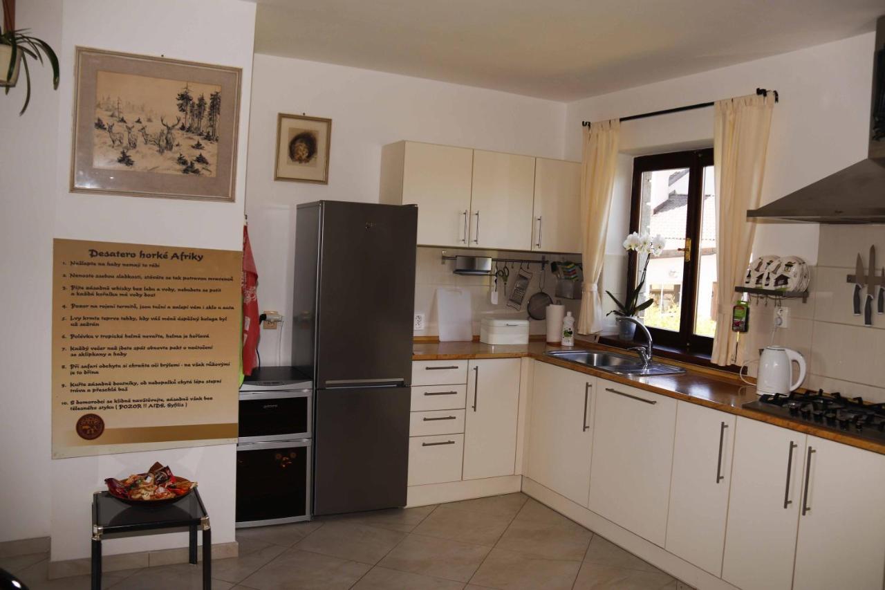 Apartman U Vagnera Dvůr Králové nad Labem Exteriör bild
